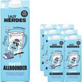 Lazy Heroes Hafer Allrounder, 6er Pack