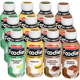 Ehrmann Foodie Trinkmahlzeit 4 Sorten, 12er Pack