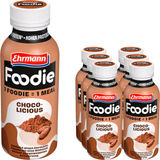 Ehrmann Foodie Trinkmahlzeit Choco, 6-Pack (EINWEG) zzgl. Pfand 