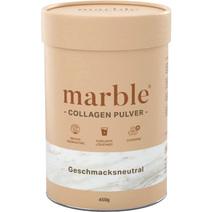 marble Kollagenpulver neutral