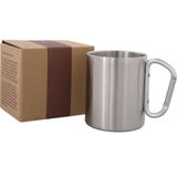 MORBERG by Orrefors Hunting Stålmugg