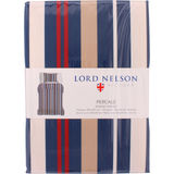 Lord Nelson Victory Påslakanset Randig 150x210 cm