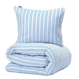 Kosta Linnewäfveri Påslakanset Naverstad Blå 150x210 cm