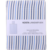 Kosta Linnewäfveri Seersucker Sengesæt Blå/Hvid 210x150 cm