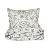 Kosta Linnewäfveri Sengesæt Bomuldssatin Blomster 210x150cm