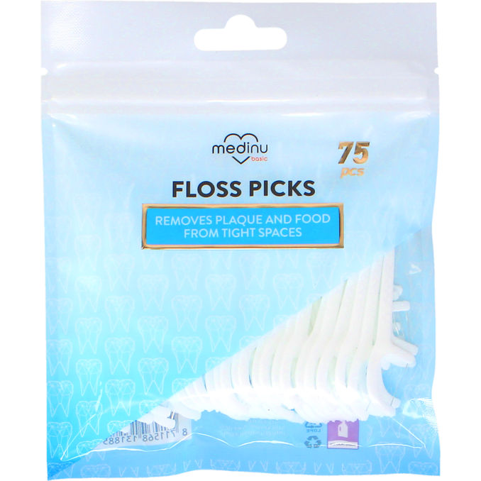 Medinu Basic Tandtrådsbyglar 75-pack