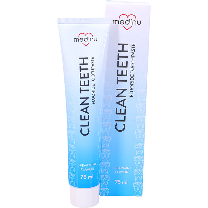 Medinu Tandkräm Clean Teeth Spearmint