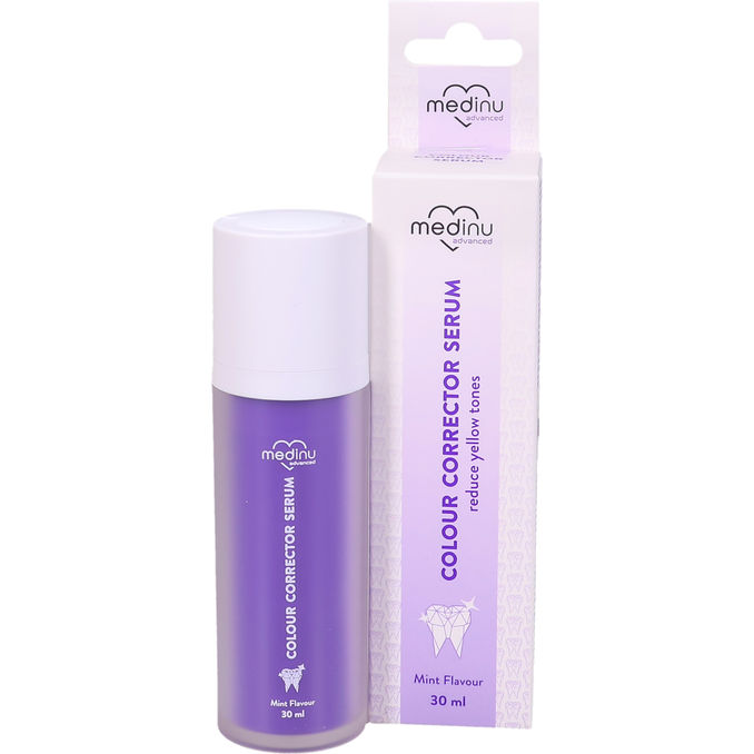 Medinu Hammasseerumi Colour Corrector Mint