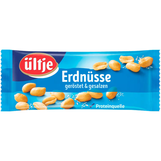 Ültje Erdnüsse geröstet & gesalzen