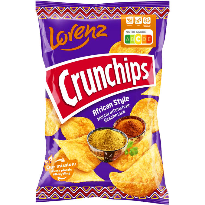 Lorenz Crunchips African Style