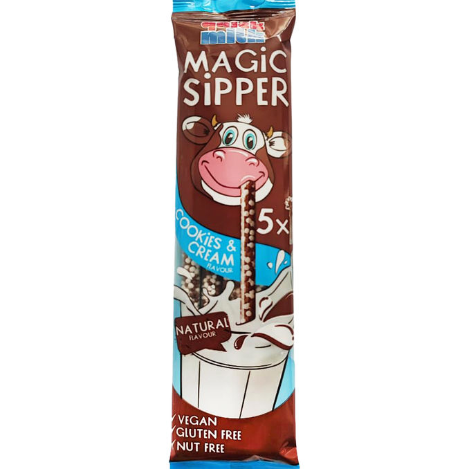 Quick Milk Trinkhalm Cookies & Cream