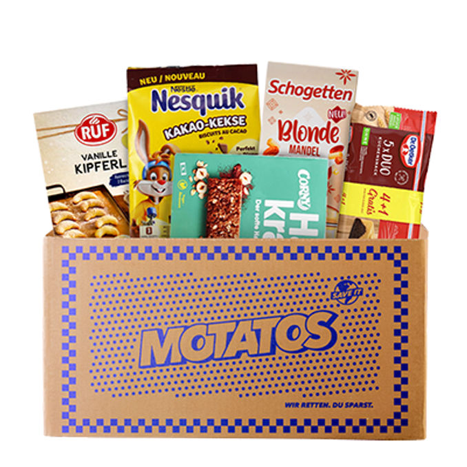 Motatos Weihnachtssnacks Surprisebox