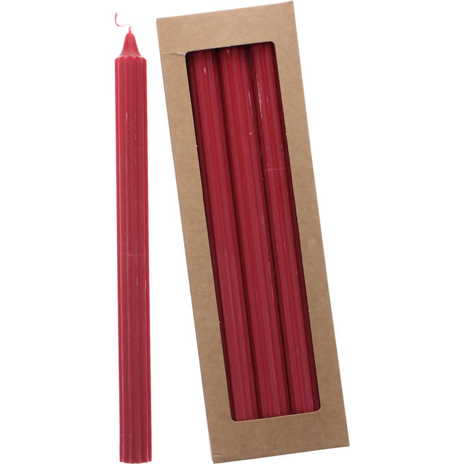 inicio Kynttilä Kruunu Punainen