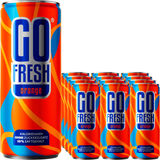 GO FRESH Orangenlimonade, 12er Pack (EINWEG) zzgl. Pfand