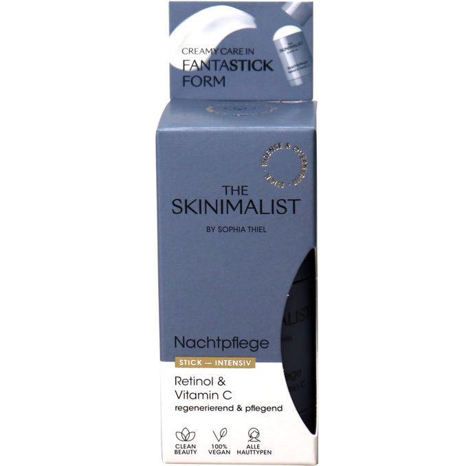 Skinimalist Nachtpflege mit Vitamin C & Retinol