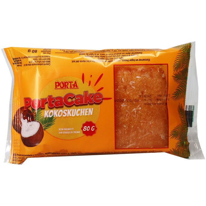 Portacake Kokoskuchen