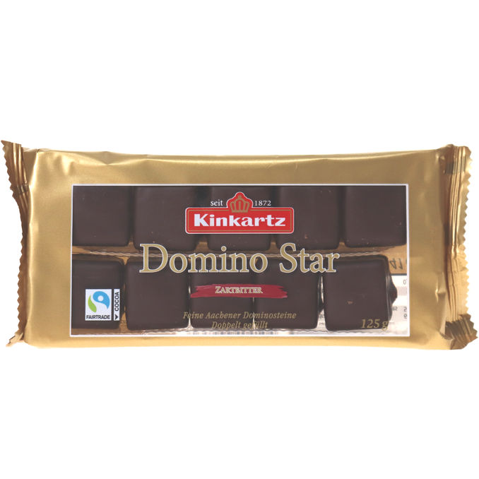Kinkartz Dominosteine Zartbitter