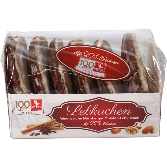 Weiss Oblatenlebkuchen