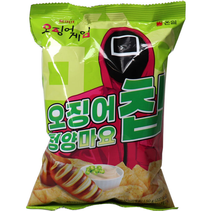 Onshil Squidgame Spicy-Mayo Chips
