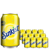 Sunkist Lemon Lime, 12er Pack