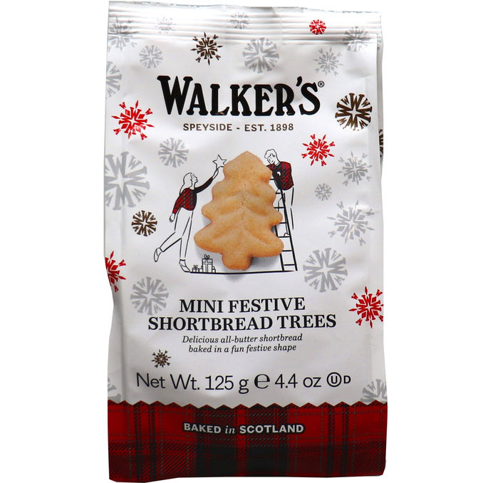 Walkers Shortbread Mini Shortbread Tannenbäume
