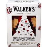 Walkers Shortbread Mini Shortbread Weihnachtsbäume Karton