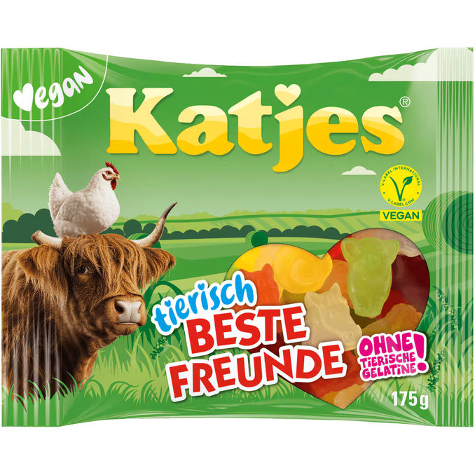 Katjes Tierisch beste Freunde