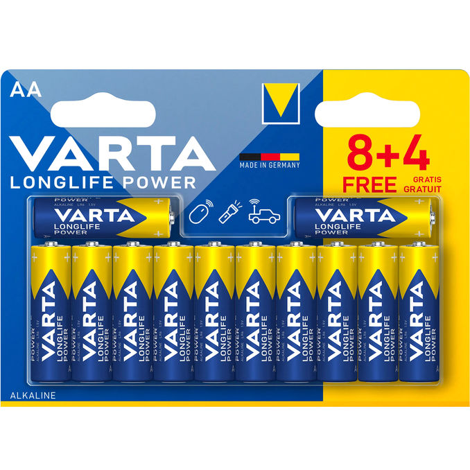 Varta AA-Batterien