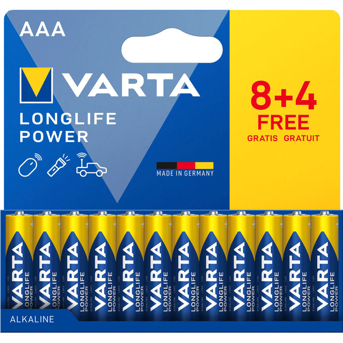 Varta AAA-Batterien