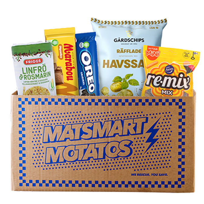 By Motatos Surprise Box Snacks
