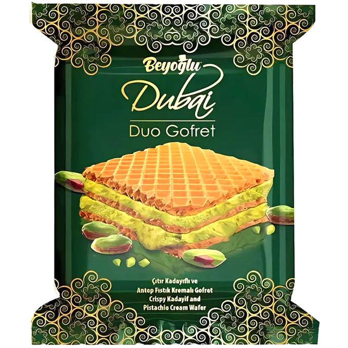 Beyoglu Dubai Pistaziencreme Waffel