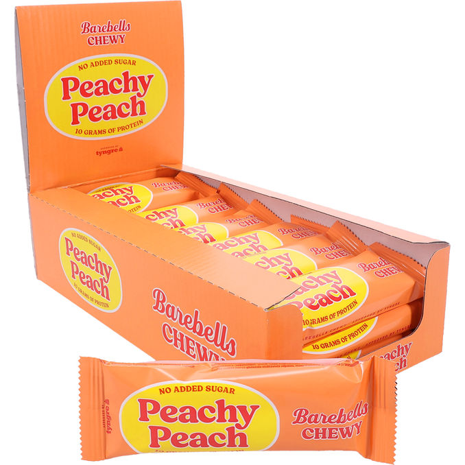 Barebells Proteinbar Chewy Peachy 18-pack 