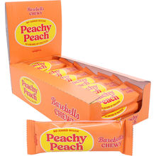 Motatos Chewy Peachy Peach Bars 18-pak