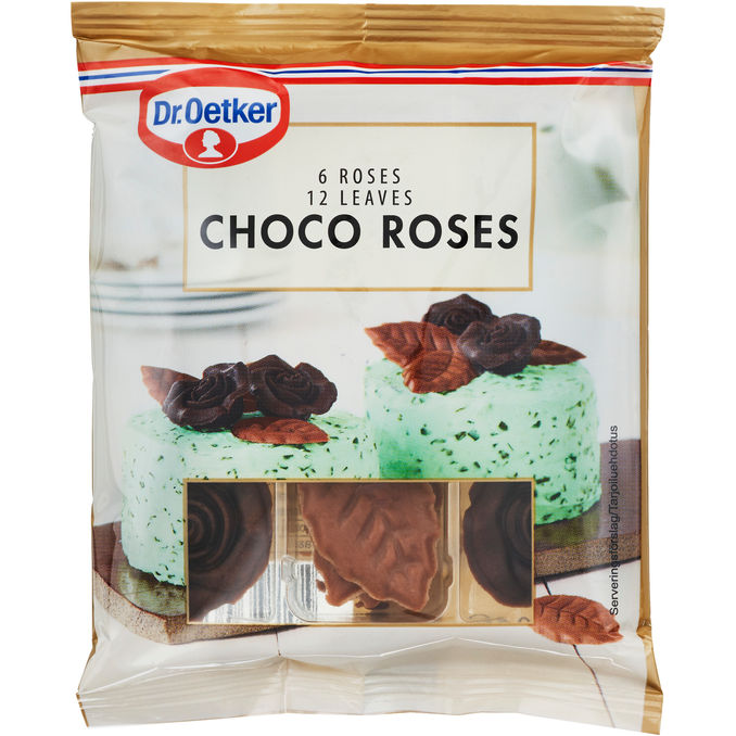 Dr. Oetker Kakaorosor & Blad