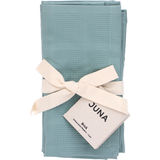 JUNA Tygservett Blå 4-pack 45x45 cm