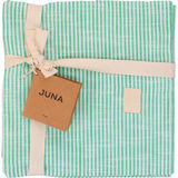 JUNA Pudebetræk Monochrome Lines Grønne 50x60cm