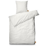JUNA Sengesæt Cube White 150x210 cm