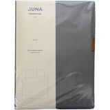 JUNA Sengesæt Cube Smoked Pearl 220x220 cm