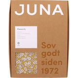 JUNA Pleasantly Sengesæt Sennepsgul 150x210 cm