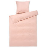 JUNA Påslakanset Dimrosa 150x210 cm