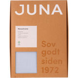 JUNA Påslakanset Ljusblå 220x220 cm