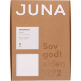 JUNA Sengesæt Monochrome Hvid 220x220 cm