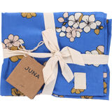 JUNA Juna Grand Pleasantly Pudebetræk Blå 60x50 cm