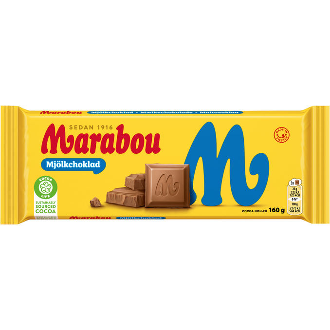 Marabou Suklaalevy Maitosuklaa