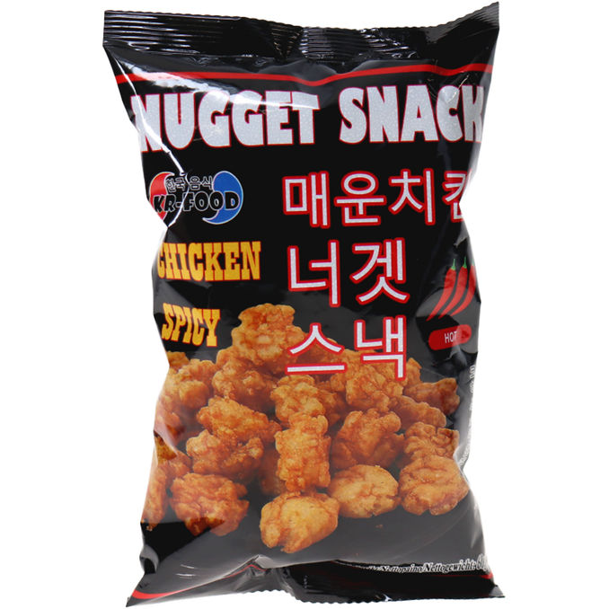 Kfood Nugget Snack Spicy