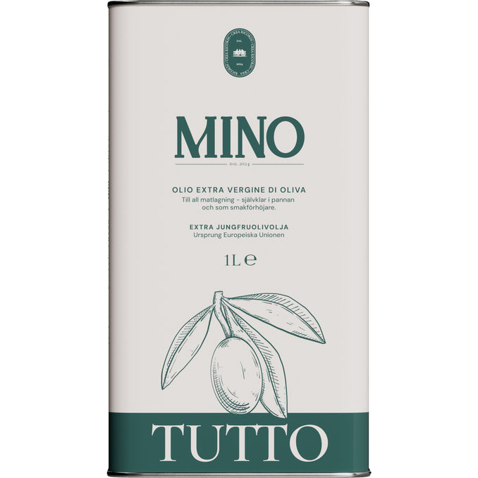 MINO Extra Jungfruolivolja