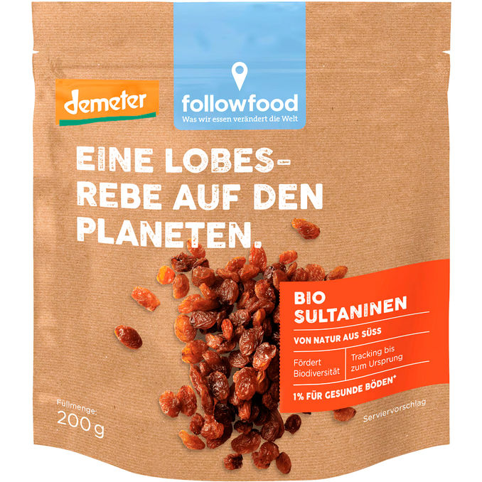 Followfood BIO Sultaninen