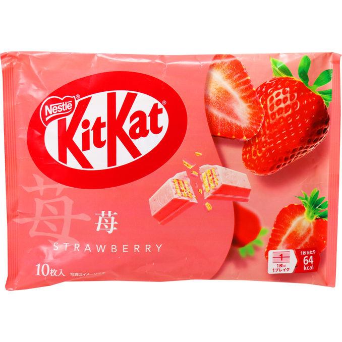 KitKat Mini Erdbeere