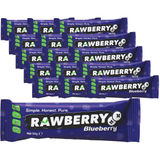 RAWBERRY Fruchtriegel Blaubeere, 15er Pack
