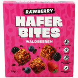 RAWBERRY Hafer Bites Waldbeeren